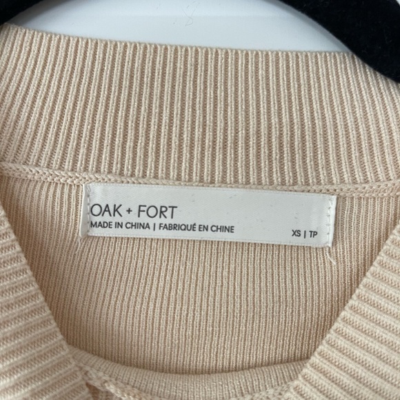 Oak + Fort short sleeve sweater - Picture 3 of 4